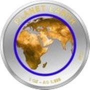 10 000 Francs Earth, Niger, 2017 reverse image