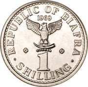 1 Shilling reverse image