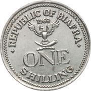 1 Shilling reverse image