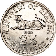 2½ Shillings reverse image