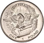 1 Pound reverse image
