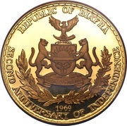 1 Pound obverse image