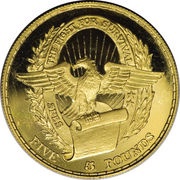 5 Pounds reverse image