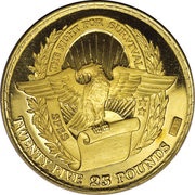 25 Pounds reverse image