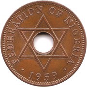 1 Penny - Elizabeth II reverse image