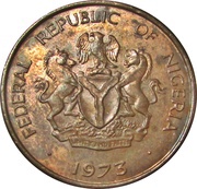½ Kobo obverse image