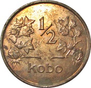 ½ Kobo reverse image