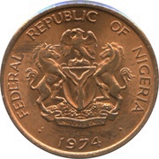 1 Kobo obverse image