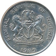5 Kobo obverse image