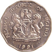 10 Kobo obverse image