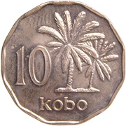 10 Kobo reverse image