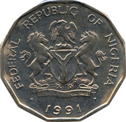 50 Kobo obverse image