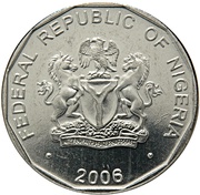 50 Kobo obverse image