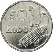 50 Kobo, Nigeria, 2006 reverse image
