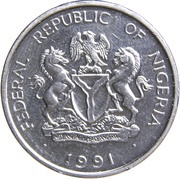 1 Naira obverse image