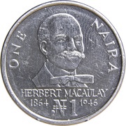 1 Naira reverse image