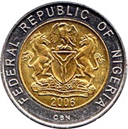 1 Naira obverse image