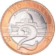2 Naira reverse image