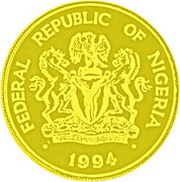 1000 Naira 100 Years - Banking In Nigeria obverse image