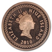 5 Cents - Elizabeth II 3rd portrait obverse image