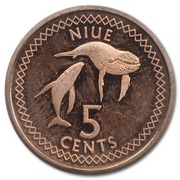 5 Cents - Elizabeth II 3rd portrait reverse image