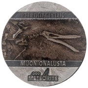 5 Cents - Elizabeth II Pterodactylus reverse image