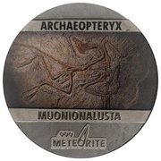 5 Cents - Elizabeth II Archaeopteryx reverse image
