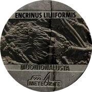 5 Cents - Elizabeth II Encrinus Liliiformis reverse image