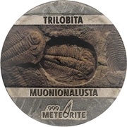 5 Cents - Elizabeth II Trilobita, Niue, 2021 reverse image