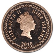 10 Cents - Elizabeth II 3rd portrait obverse image