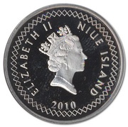 20 Cents - Elizabeth II 3rd portrait obverse image