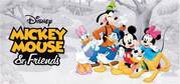 20 Cents - Elizabeth II Mickey Mouse and Friends reverse image