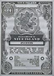25 Cents - Elizabeth II Year of the Rat: CoA obverse image