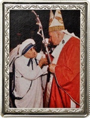 ½ Dollar - Elizabeth II John Paul II, Niue, 2008 reverse image