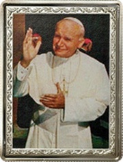 ½ Dollar - Elizabeth II John Paul II, Niue, 2008 reverse image