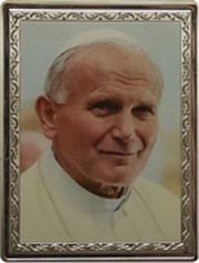 ½ Dollar - Elizabeth II John Paul II, Niue, 2008 reverse image
