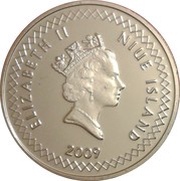 50 Cents - Elizabeth II 3rd portrait obverse image