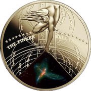 50 Cents - Elizabeth II The Tinker Bell Triplet reverse image