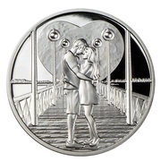 50 Cents - Elizabeth II Wedding Set, Niue, 2019 reverse image