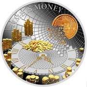 50 Cents - Elizabeth II Time is Money, Niue, 2020 reverse image