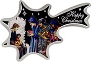 50 Cents - Elizabeth II Christmas Star, Niue, 2021 reverse image