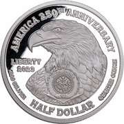 ½ Dollar - Charles III Boston Tea Party obverse image