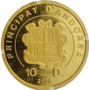 10 Diners Crucifixion obverse image