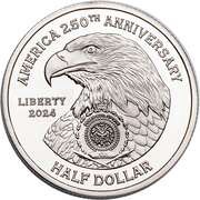 ½ Dollar - Charles III Second Continental Congress obverse image