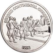 ½ Dollar - Charles III Second Continental Congress reverse image