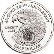 ½ Dollar - Charles III Fort Ticonderoga obverse image