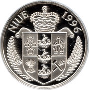 1 Dollar - Elizabeth II The Bounty obverse image