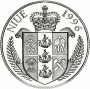 1 Dollar - Elizabeth II Jaguar obverse image