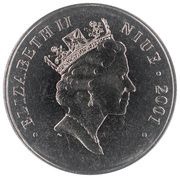1 Dollar - Elizabeth II Snoopy Flying Ace obverse image