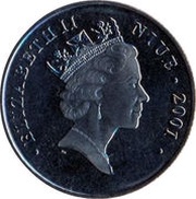 1 Dollar - Elizabeth II Snoopy obverse image
